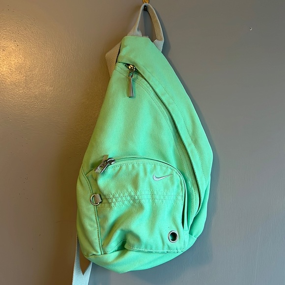 Nike Bags Vintage Nike One Shoulder Bag Backpack Purse Poshmark